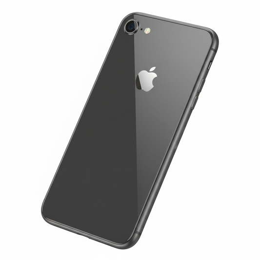 iPhone SE 2nd generation back view