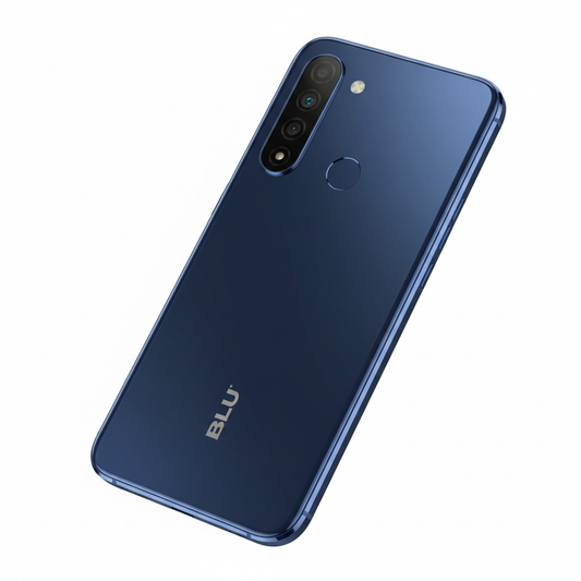 Blu X5+ Smartphone back view