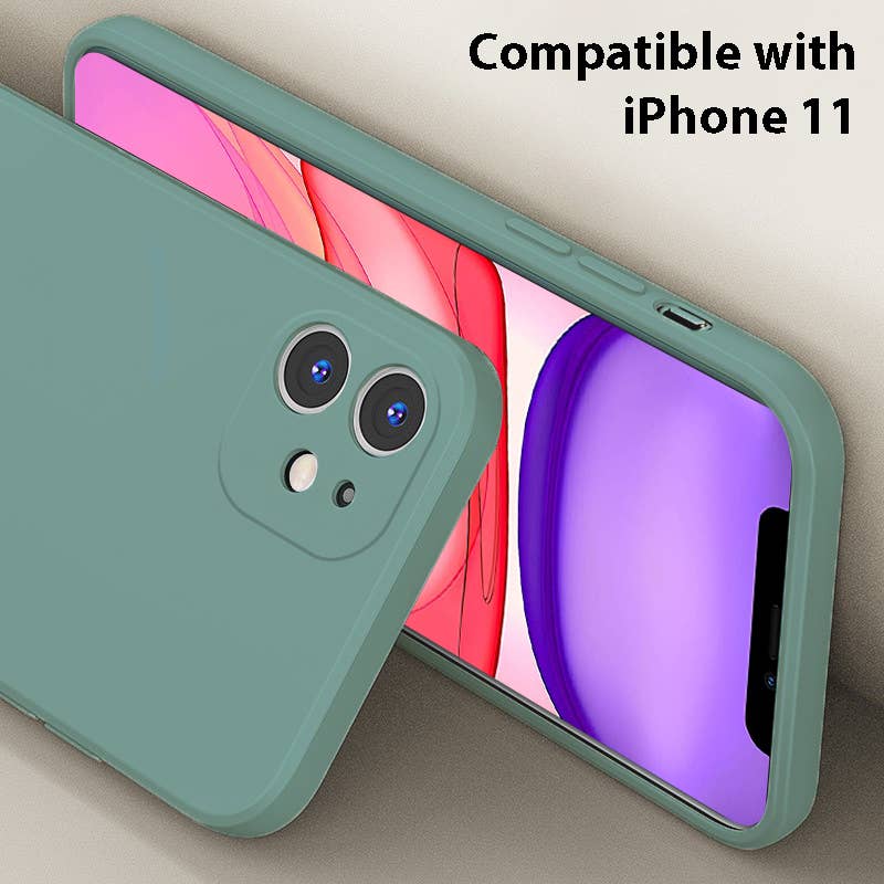 SoXcellent iPhone 11 Case | Shockproof & Water-Repellent Protective Cover | 11 Colors