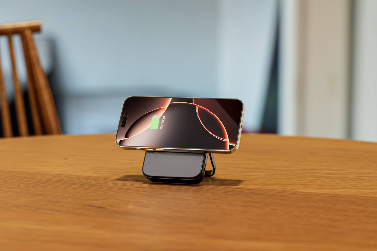 LAX Gadgets - MagSafe 10000mAh Power Bank with Kickstand- Retail Packaging