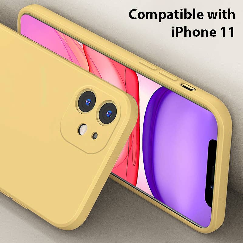 SoXcellent iPhone 11 Case | Shockproof & Water-Repellent Protective Cover | 11 Colors