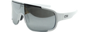 Castor 410 Veleta Polarized Sunglasses | White | UV Protection & Crystal-Clear Vision