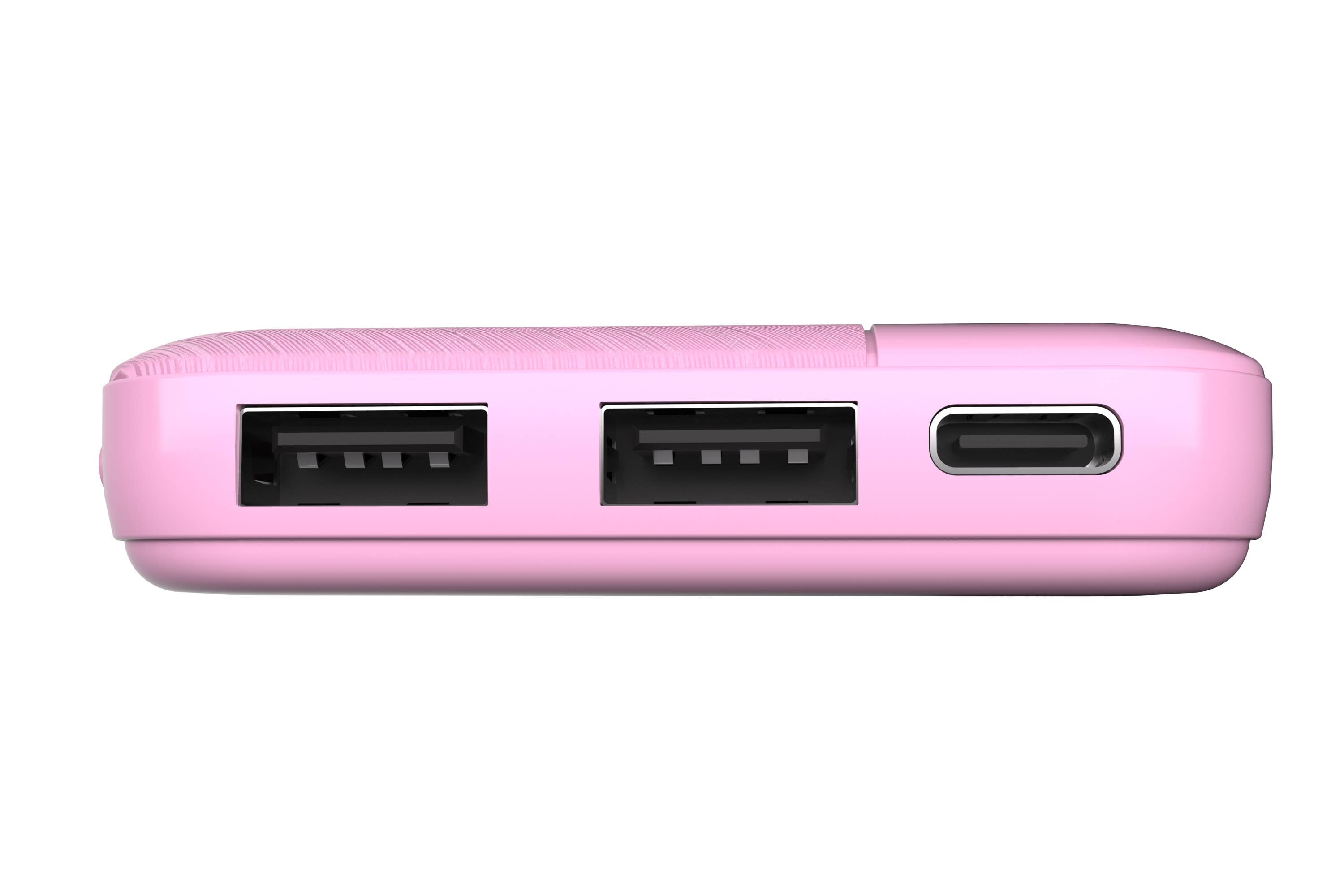 LAX Gadgets 6,600mAh Fast Charging Power Bank | Dual Output | Compact & Retail-Ready