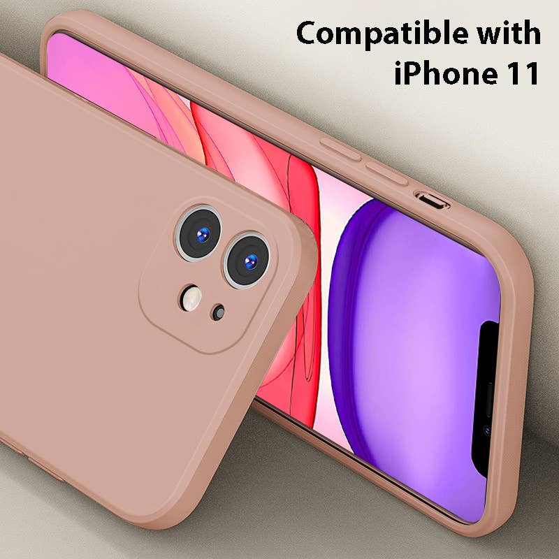SoXcellent iPhone 11 Case | Shockproof & Water-Repellent Protective Cover | 11 Colors