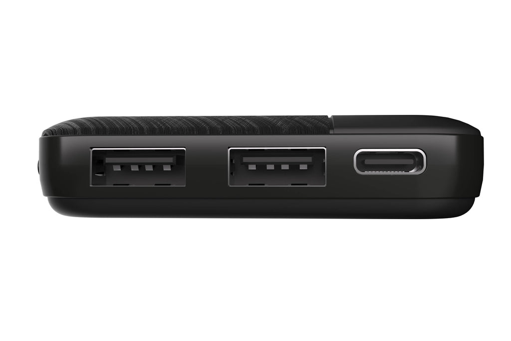 LAX Gadgets 6,600mAh Fast Charging Power Bank | Dual Output | Compact & Retail-Ready