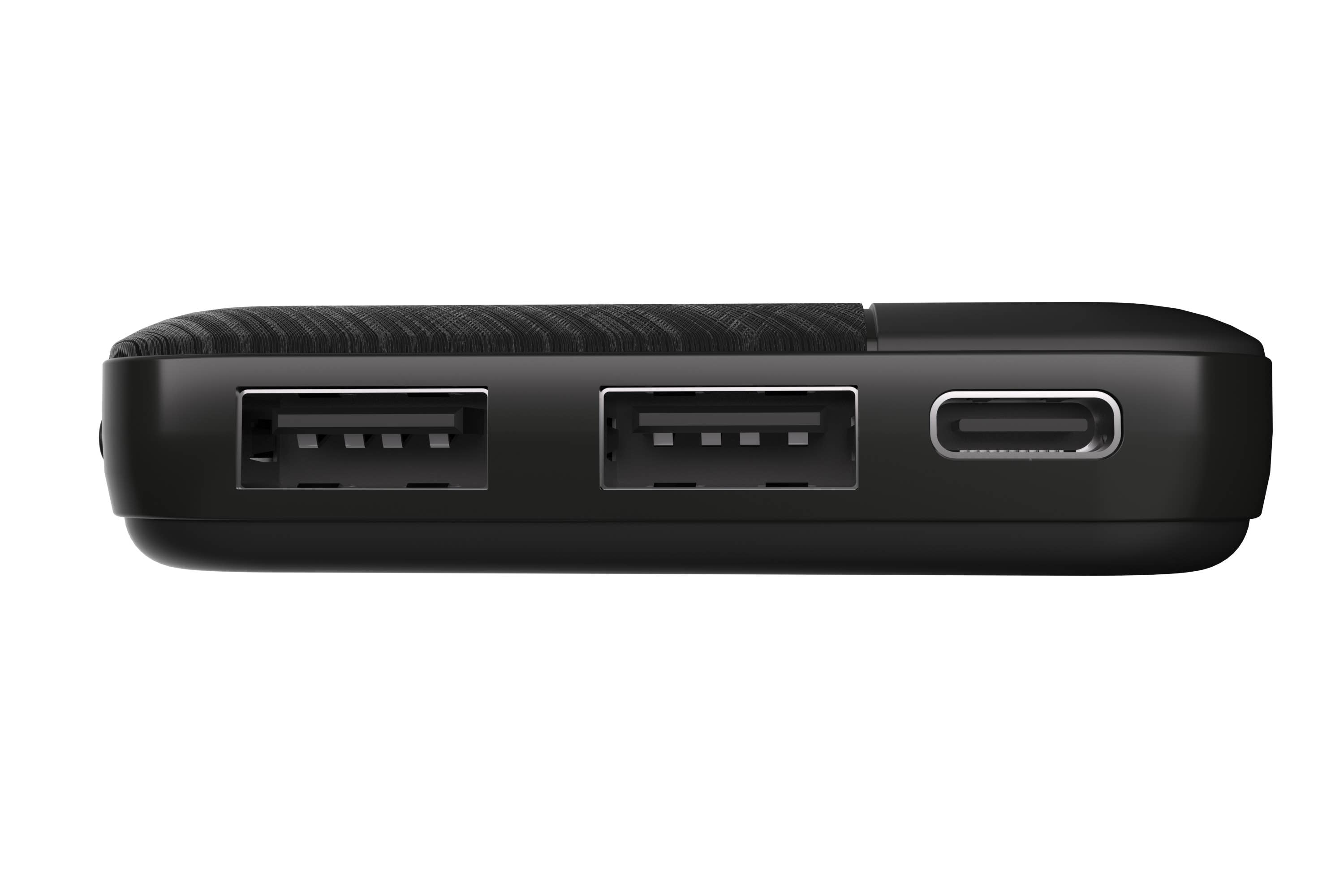 LAX Gadgets 6,600mAh Fast Charging Power Bank | Dual Output | Compact & Retail-Ready