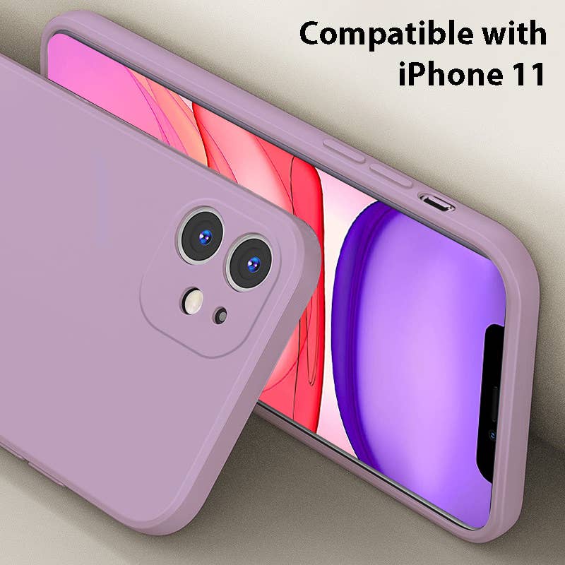 SoXcellent iPhone 11 Case | Shockproof & Water-Repellent Protective Cover | 11 Colors