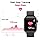 COCO Bluetooth Health Monitoring Smartwatch for Seniors – Heart Rate, Body Temp, Blood Oxygen, Activity Tracking, Medication Reminder & SOS Emergency