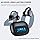 AI Translation Earbuds Real-Time – 144 Languages, 3-in-1 Open Ear Translator Headphones for Travel & Learning, iOS/Android Compatible
