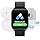 COCO Bluetooth Health Monitoring Smartwatch for Seniors – Heart Rate, Body Temp, Blood Oxygen, Activity Tracking, Medication Reminder & SOS Emergency