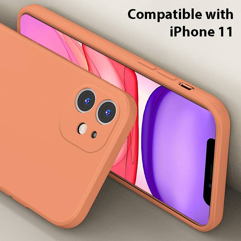 SoXcellent iPhone 11 Case | Shockproof & Water-Repellent Protective Cover | 11 Colors