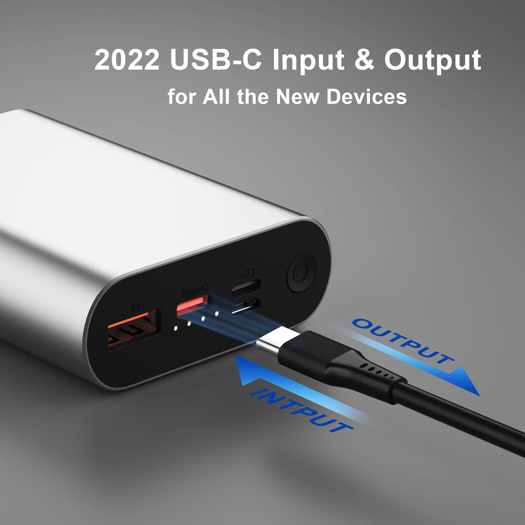 LAX Gadgets 12,000mAh High-Speed Portable Power Bank | Fast Charging | Dual Output