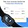 COCO Bluetooth Health Monitoring Smartwatch for Seniors – Heart Rate, Body Temp, Blood Oxygen, Activity Tracking, Medication Reminder & SOS Emergency