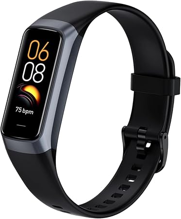 Fitness Tracker — Step, Activity & 24/7 Heart Rate, Blood Oxygen & Blood Pressure Monitor