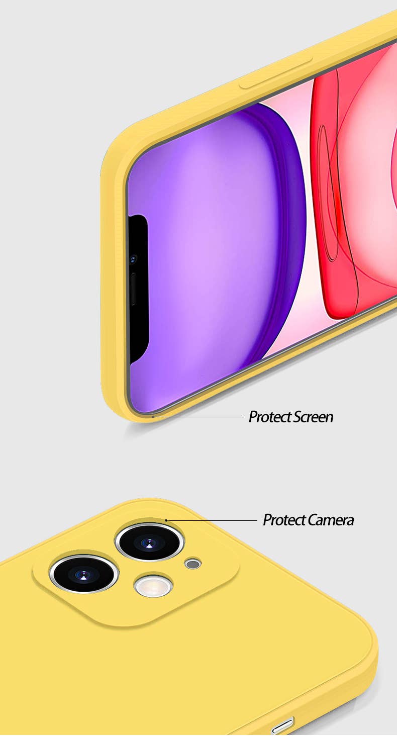 SoXcellent iPhone 11 Case | Shockproof & Water-Repellent Protective Cover | 11 Colors