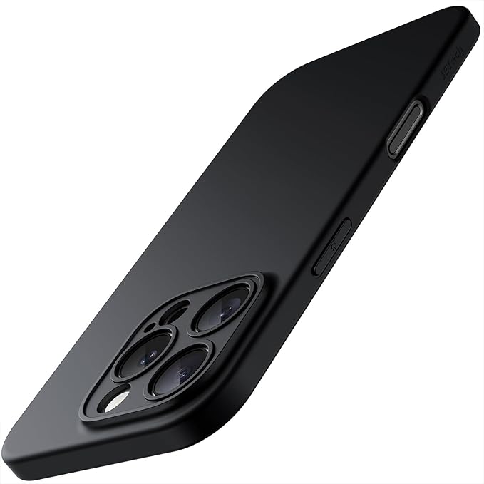 JETech Case for iPhone 16 Pro Max – Slim Protective Phone Cover with Precise Cutouts, Shock-Absorption Bumper