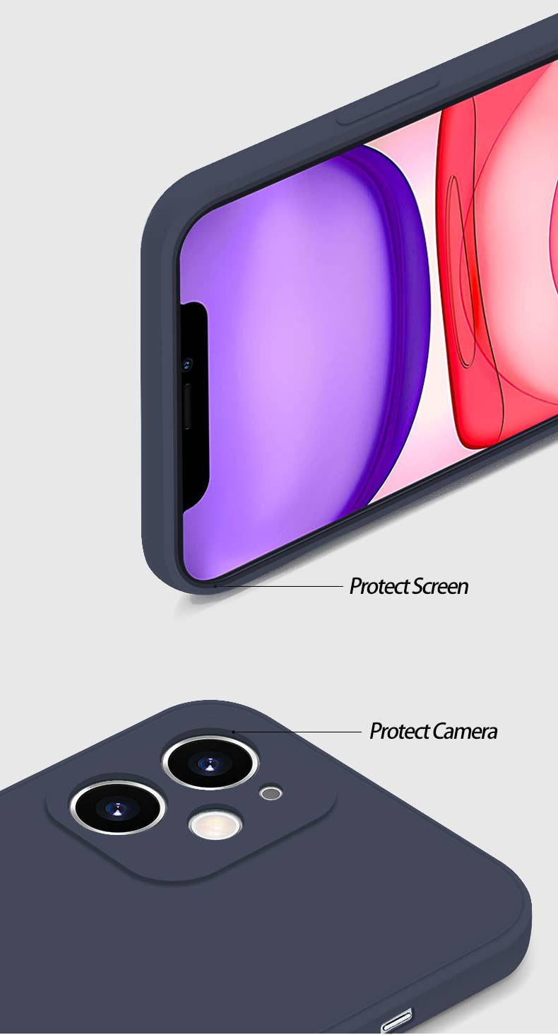 SoXcellent iPhone 11 Case | Shockproof & Water-Repellent Protective Cover | 11 Colors