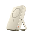 LAX Gadgets MagSafe 10000mAh Power Bank with Kickstand | Wireless Charging for iPhone 12+