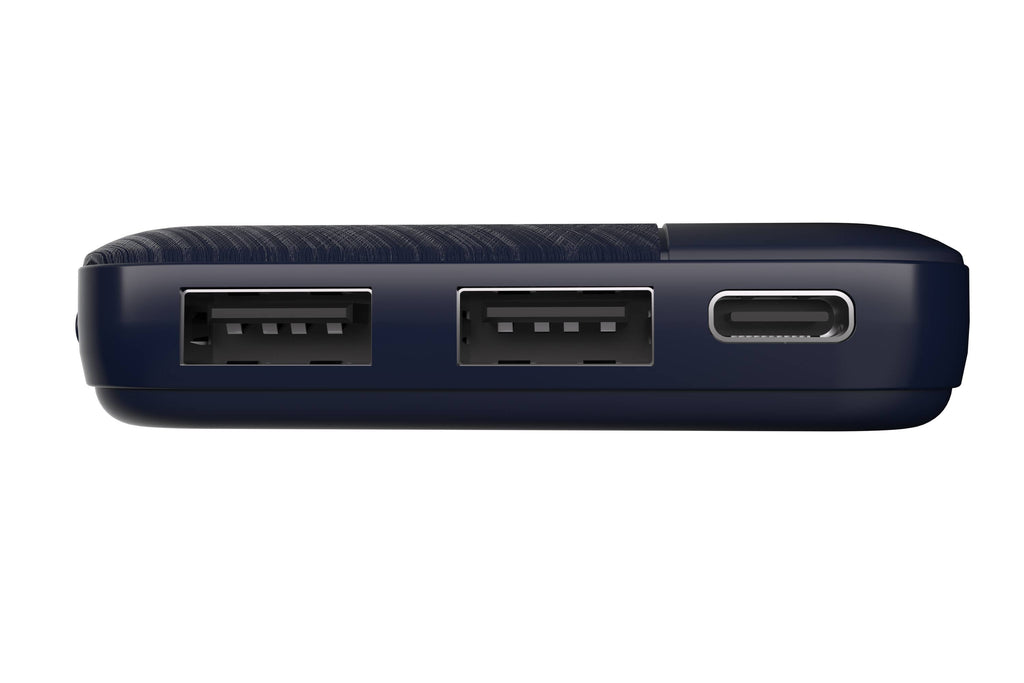LAX Gadgets 6,600mAh Fast Charging Power Bank | Dual Output | Compact & Retail-Ready