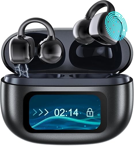 AI Translation Earbuds Real-Time – 144 Languages, 3-in-1 Open Ear Translator Headphones for Travel & Learning, iOS/Android Compatible