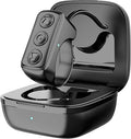TikTok Remote Control – Bluetooth Scrolling Ring, Page Turner for Kindle, Camera Video Recording Remote for TikTok, iPhone, iPad, iOS & Android – Black