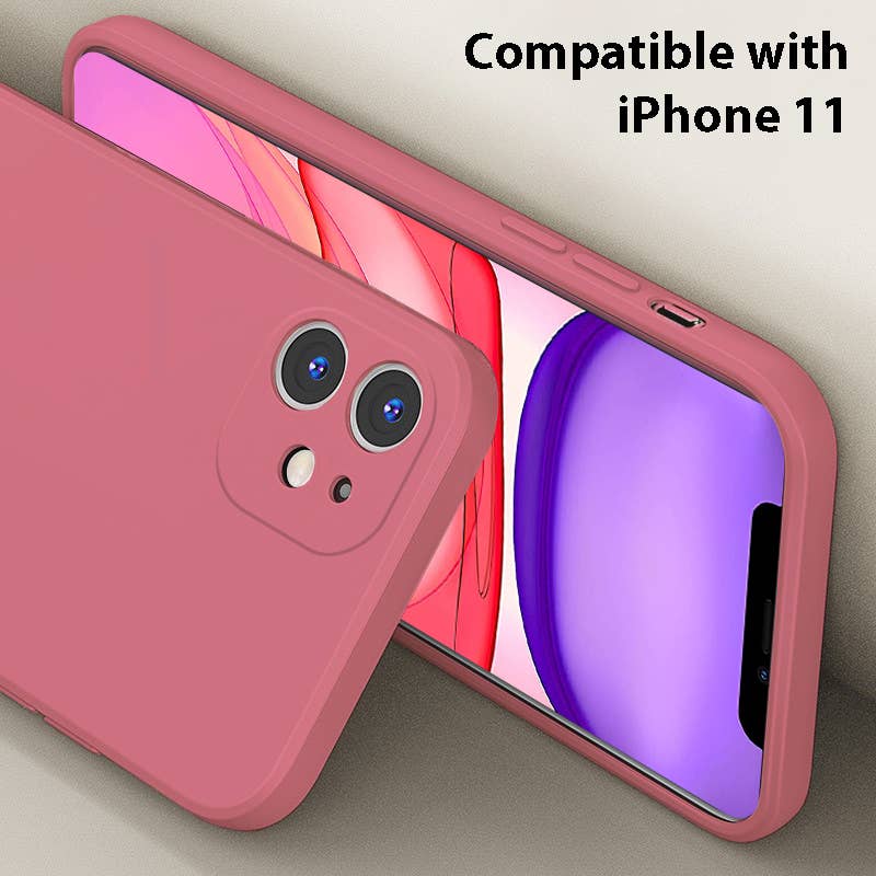 SoXcellent iPhone 11 Case | Shockproof & Water-Repellent Protective Cover | 11 Colors
