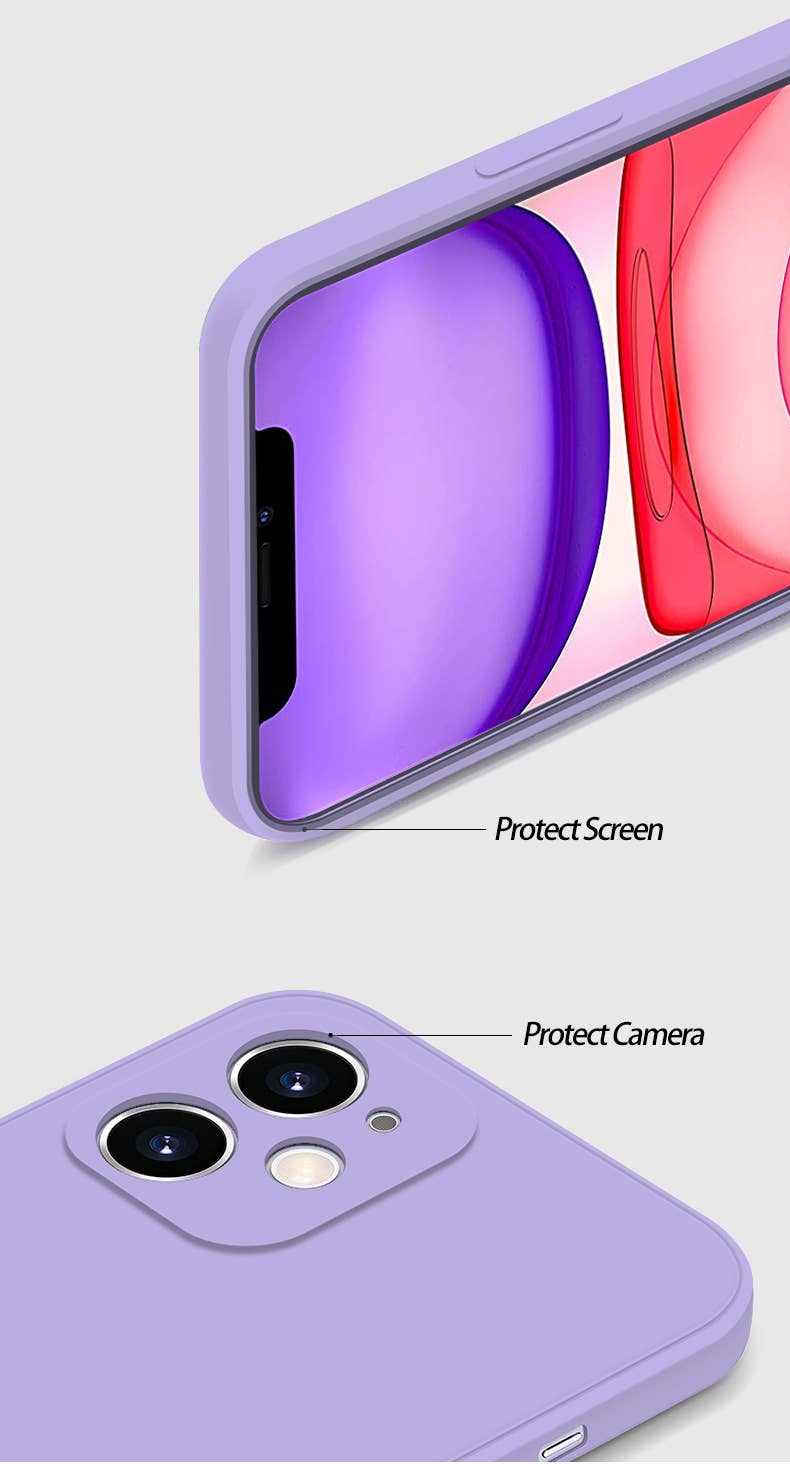 SoXcellent iPhone 11 Case | Shockproof & Water-Repellent Protective Cover | 11 Colors