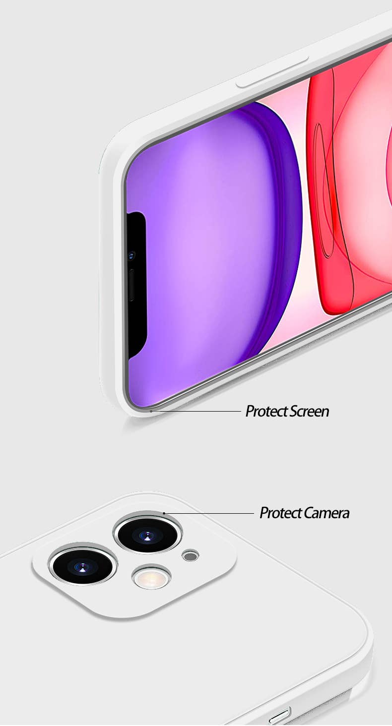 SoXcellent iPhone 11 Case | Shockproof & Water-Repellent Protective Cover | 11 Colors