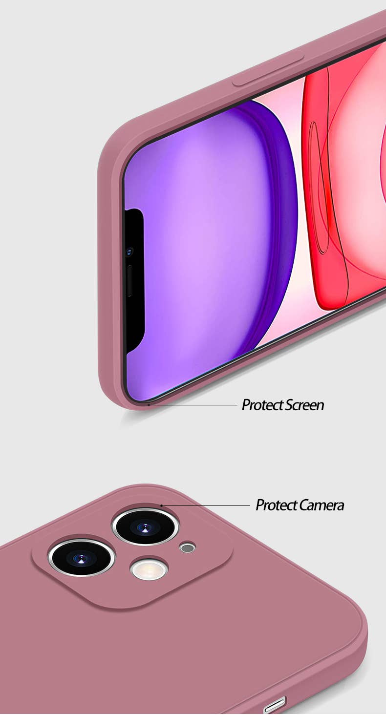 SoXcellent iPhone 11 Case | Shockproof & Water-Repellent Protective Cover | 11 Colors