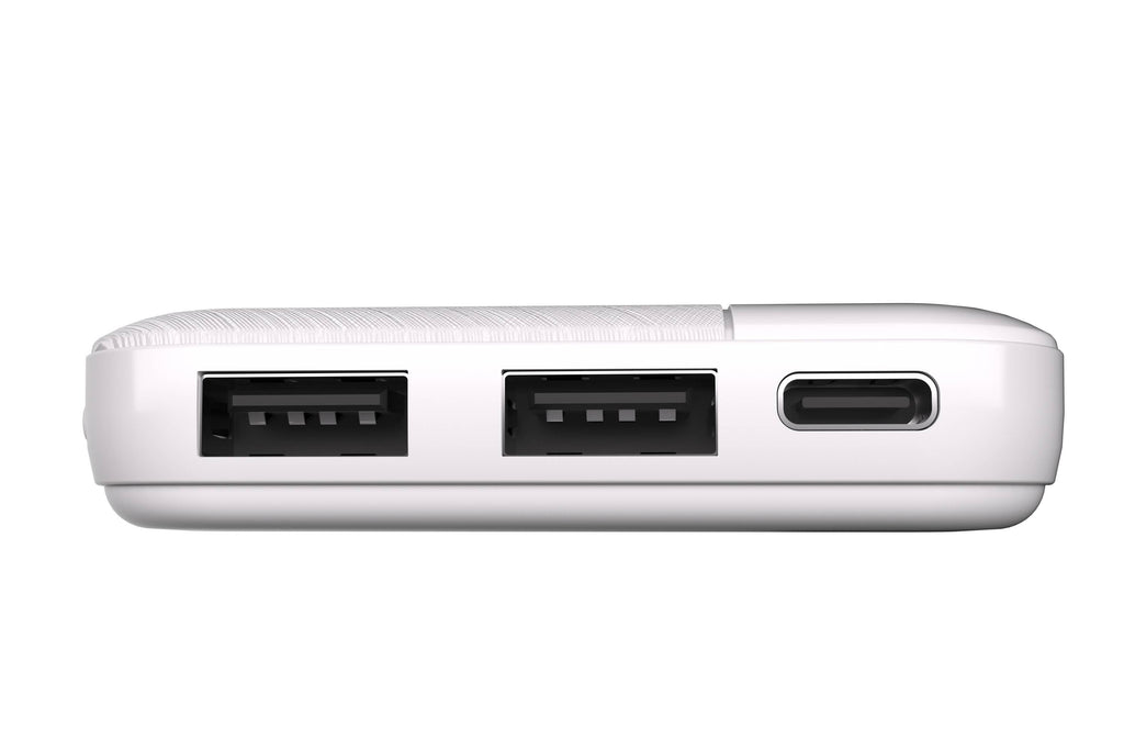 LAX Gadgets 6,600mAh Fast Charging Power Bank | Dual Output | Compact & Retail-Ready