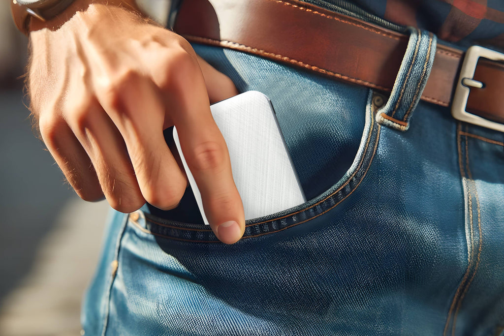 LAX Gadgets 6,600mAh Fast Charging Power Bank | Dual Output | Compact & Retail-Ready