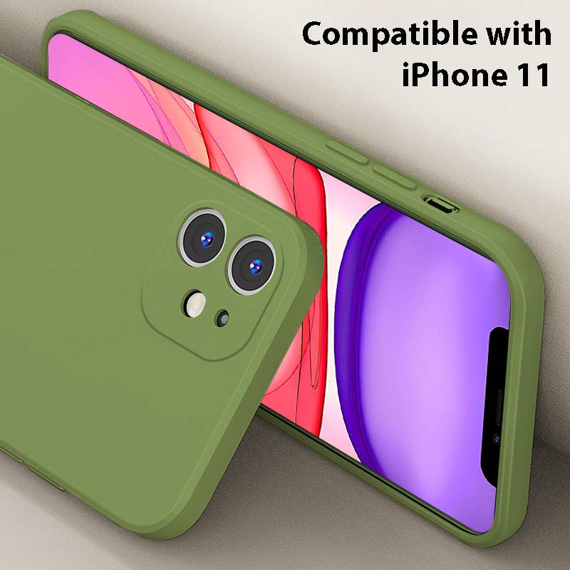 SoXcellent iPhone 11 Case | Shockproof & Water-Repellent Protective Cover | 11 Colors