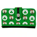 Loungefly Boston Celtics Logo Snap Wallet | Premium Faux Leather | NBA Fan Gift