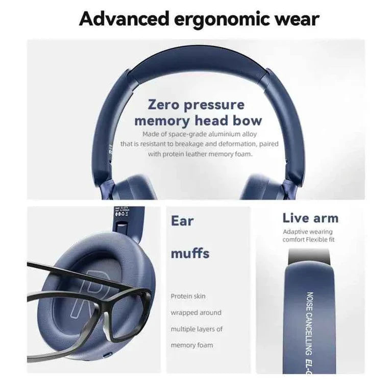 EL-GT6 Wireless ANC Headphones