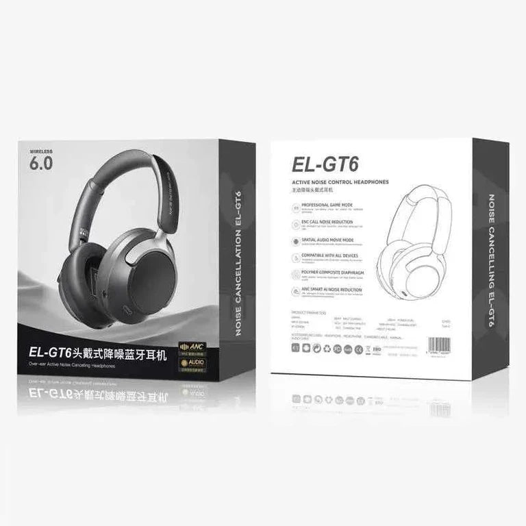 EL-GT6 Wireless ANC Headphones