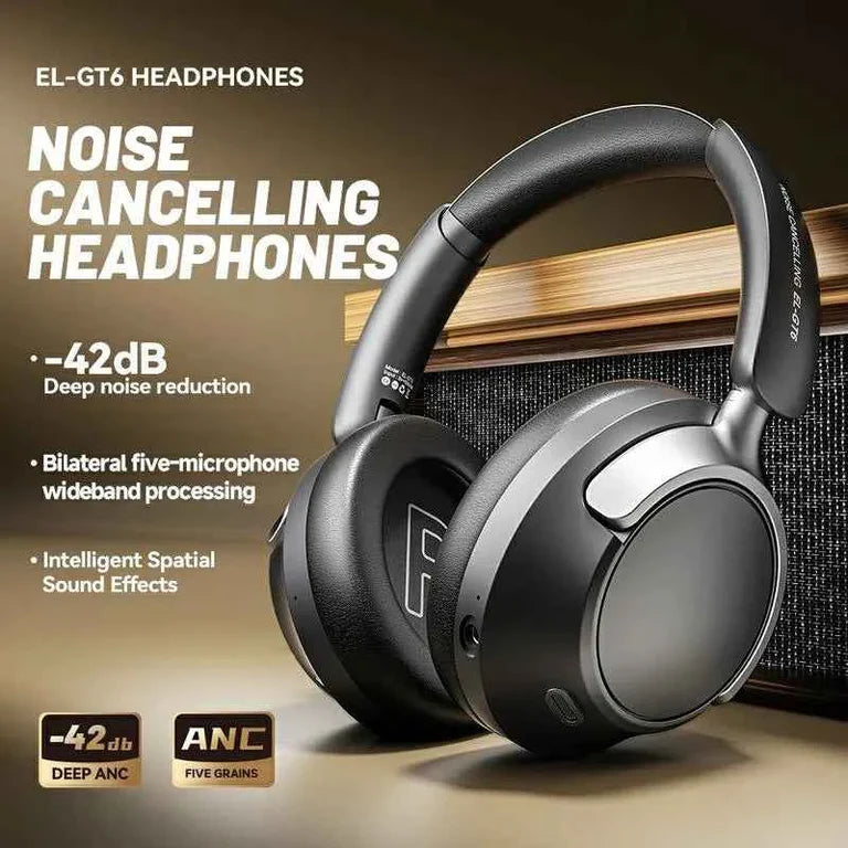 EL-GT6 Wireless ANC Headphones