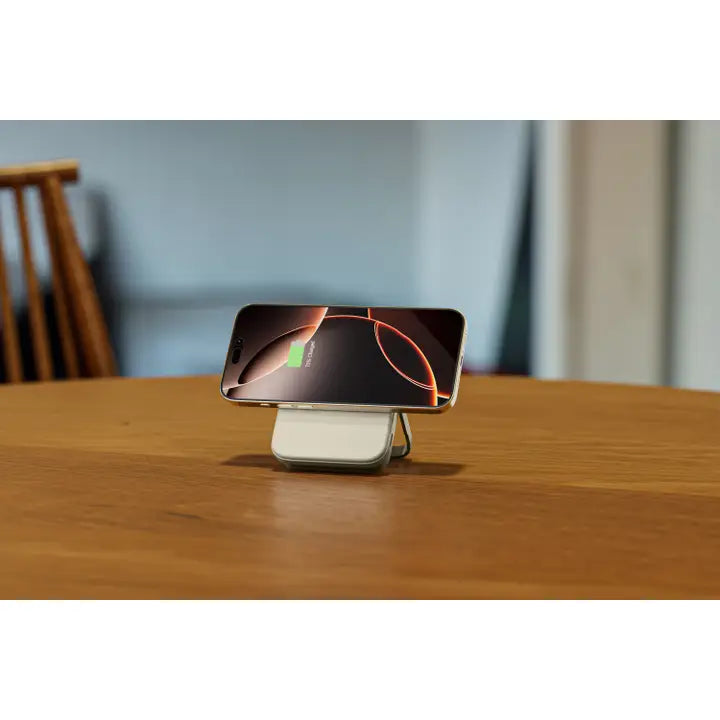 MagSafe 10000mAh Power Bank with Kickstand | Wireless Charging | Compatible with iPhone 12+