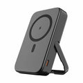 MagSafe 10000mAh Power Bank with Kickstand | Wireless Charging | Compatible with iPhone 12+