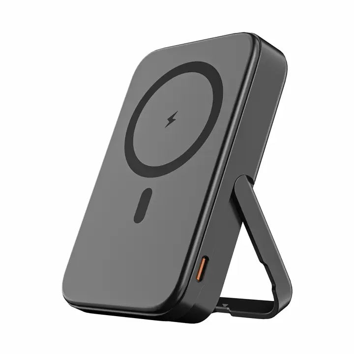MagSafe 10000mAh Power Bank with Kickstand | Wireless Charging | Compatible with iPhone 12+