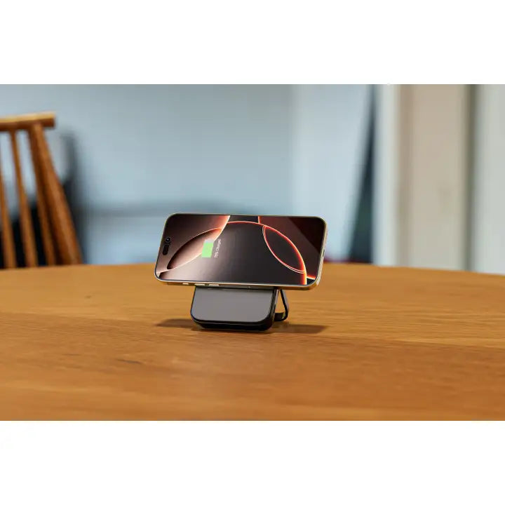 MagSafe 10000mAh Power Bank with Kickstand | Wireless Charging | Compatible with iPhone 12+