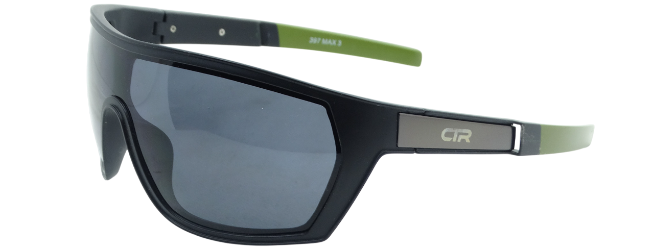 Castor 397 Max-3 Polarized Sunglasses | Bold Style & Superior UV Protection
