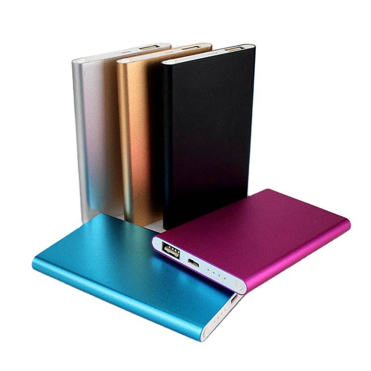Savoy Active 10,000mAh Lithium Ion Power Bank | Reliable Portable Charging | Black