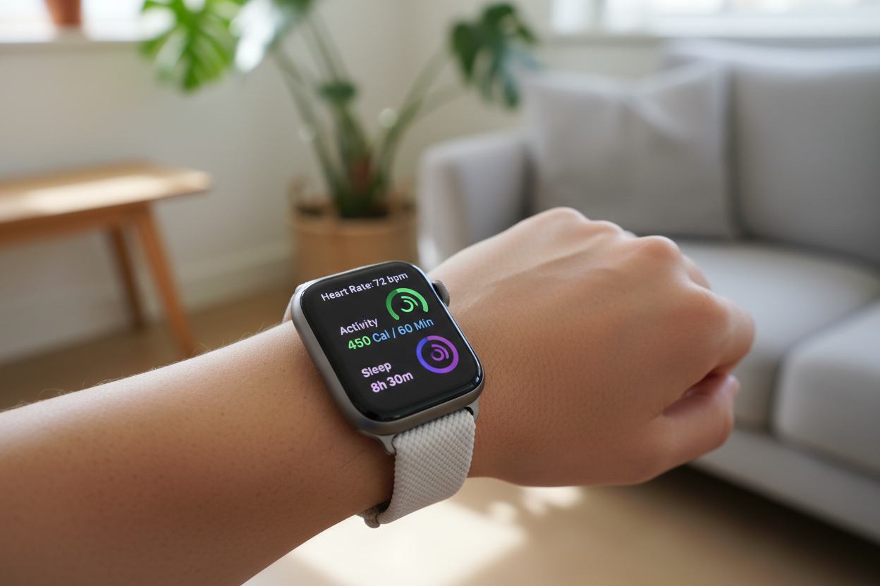 Apple Watch Series 10 - Lifestyle Shot