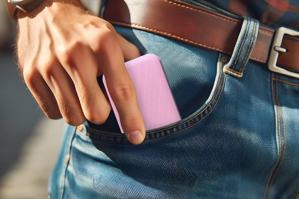 LAX Gadgets 6,600mAh Fast Charging Power Bank | Dual Output | Compact & Retail-Ready