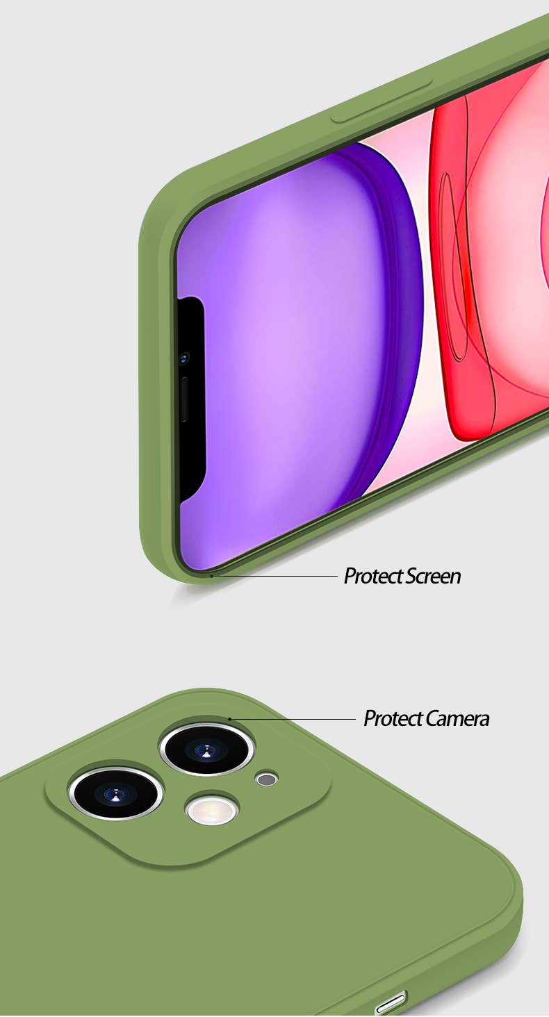 SoXcellent iPhone 11 Case | Shockproof & Water-Repellent Protective Cover | 11 Colors