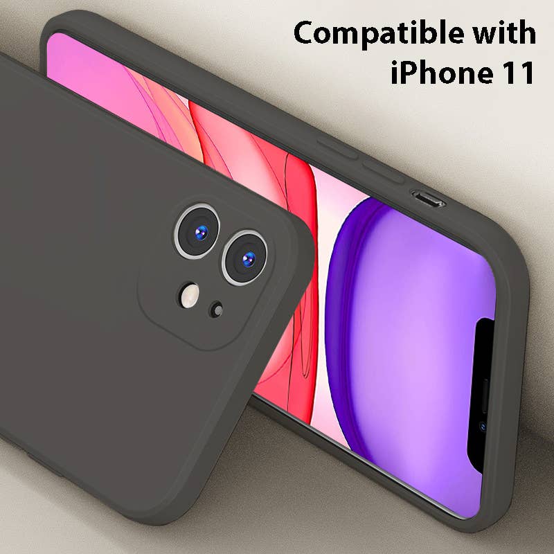 SoXcellent iPhone 11 Case | Shockproof & Water-Repellent Protective Cover | 11 Colors