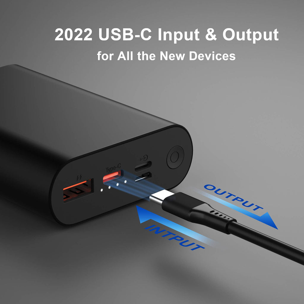 LAX Gadgets 12,000mAh High-Speed Portable Power Bank | Fast Charging | Dual Output