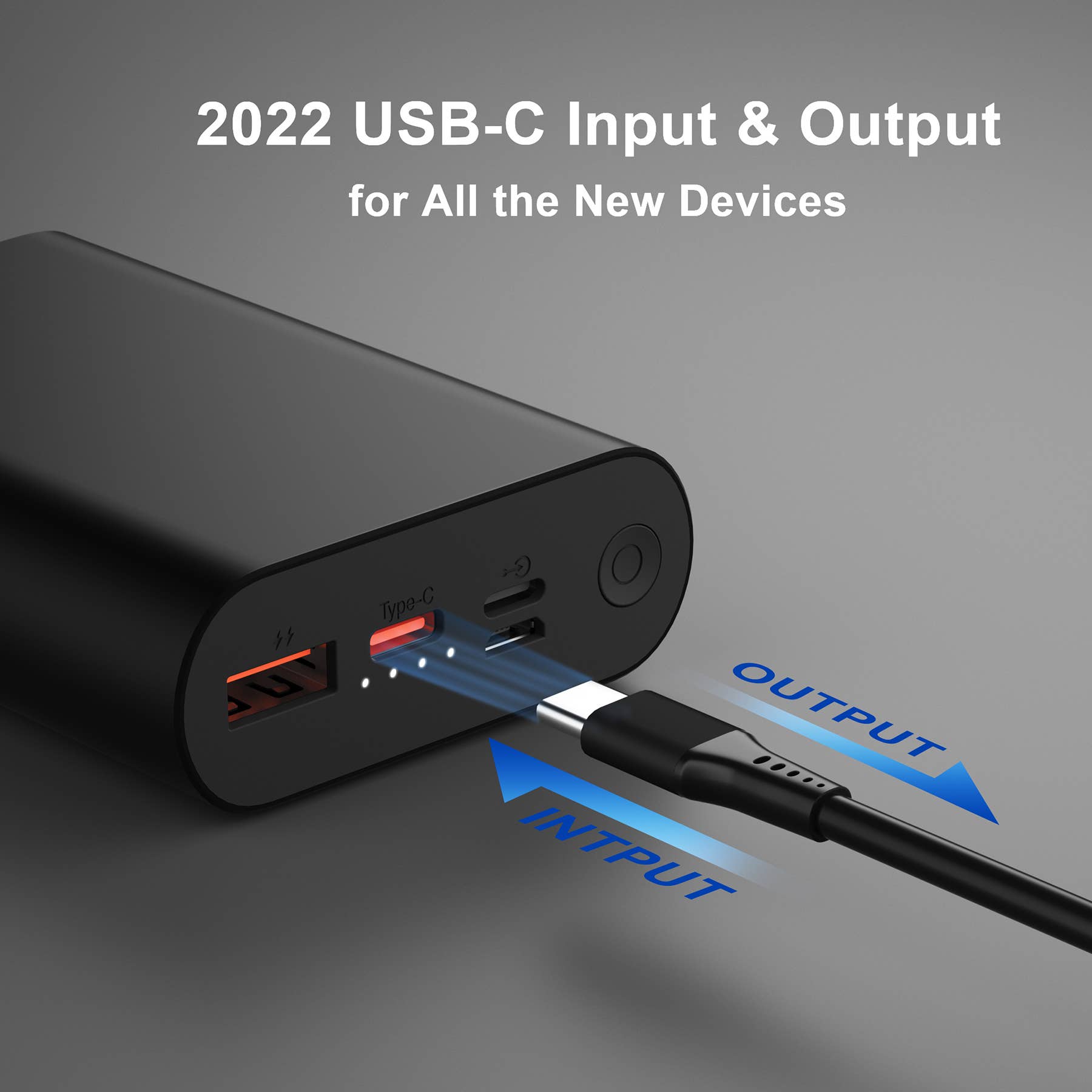 LAX Gadgets 12,000mAh High-Speed Portable Power Bank | Fast Charging | Dual Output