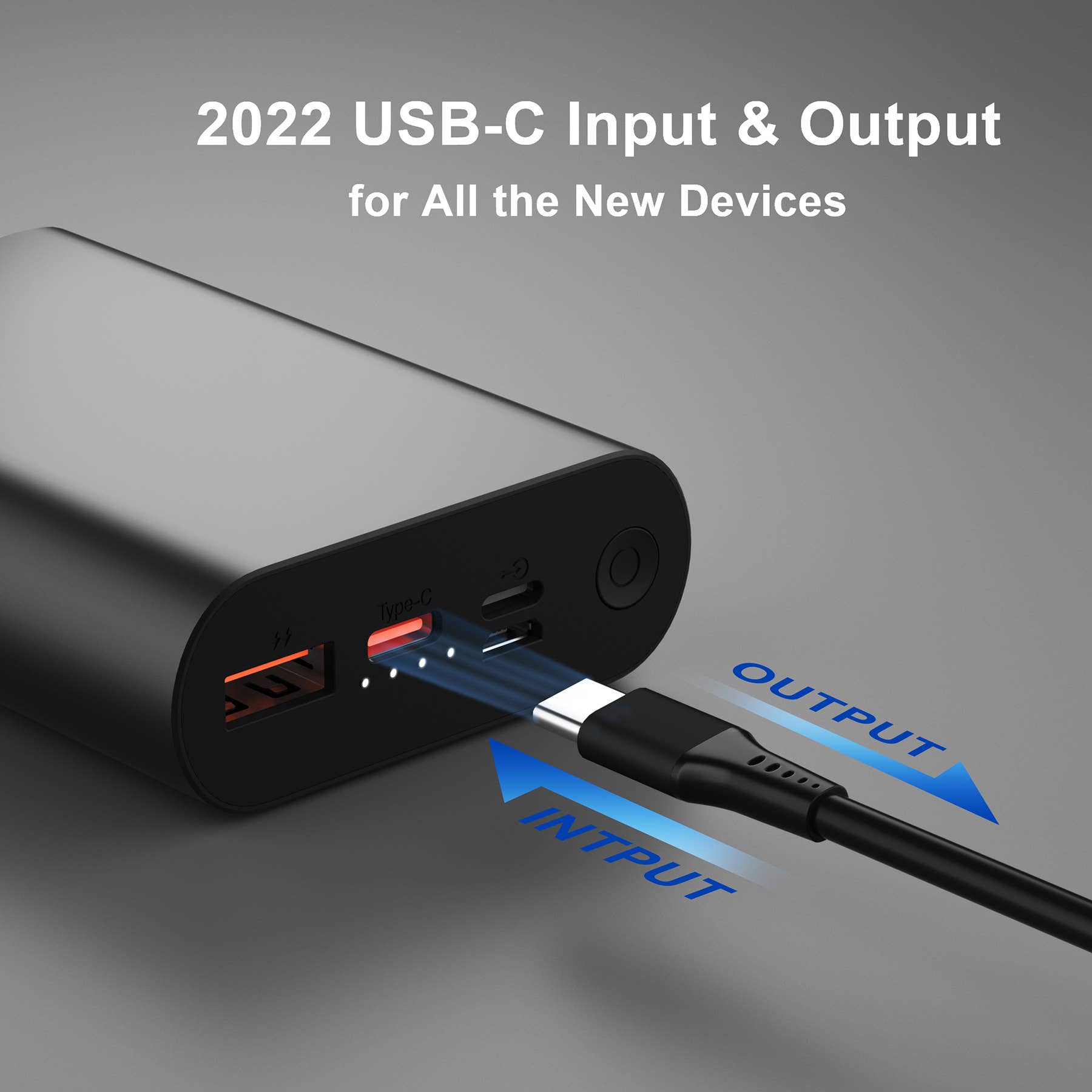 LAX Gadgets 12,000mAh High-Speed Portable Power Bank | Fast Charging | Dual Output