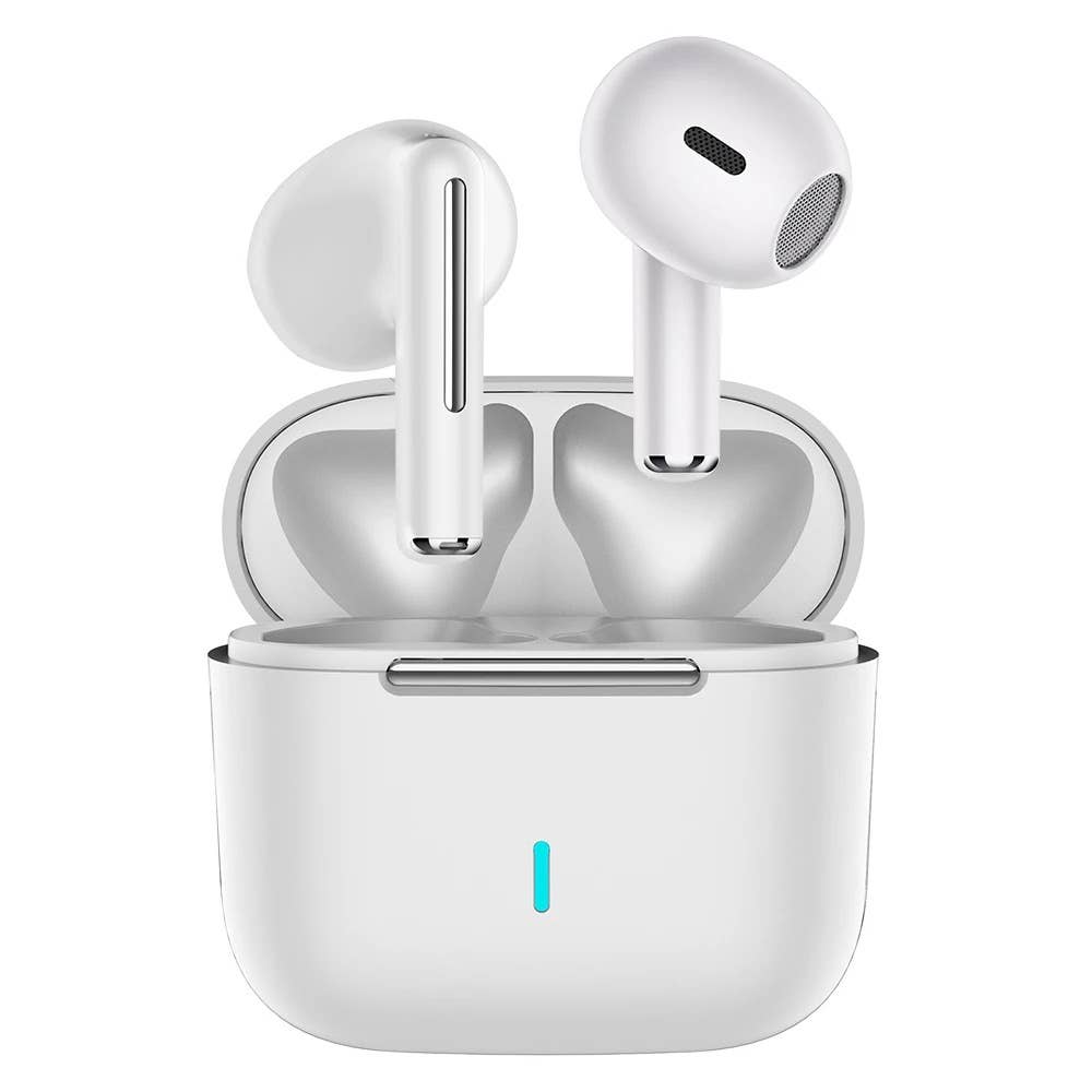 Tech Trendz Wireless Earbuds | True Wireless Sound | Long Battery Life & Comfortable Fit